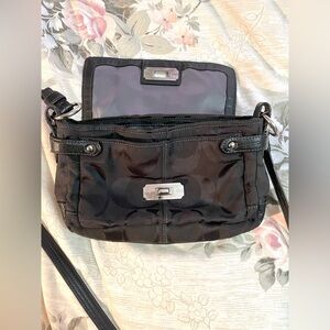 Coach Black designer purse